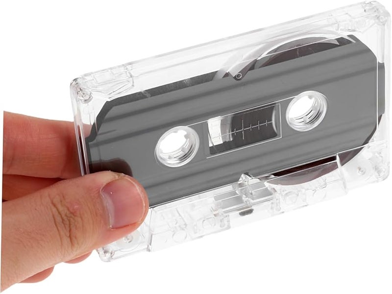 4 Pack Retro Blank Cassette Tapes For Recording Music Teaching And Personal Messages - Image 4